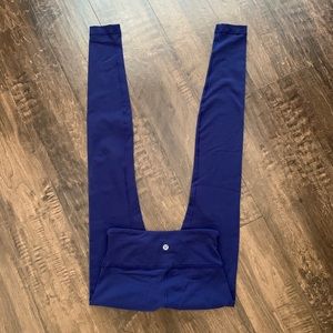 Lululemon Blue leggings